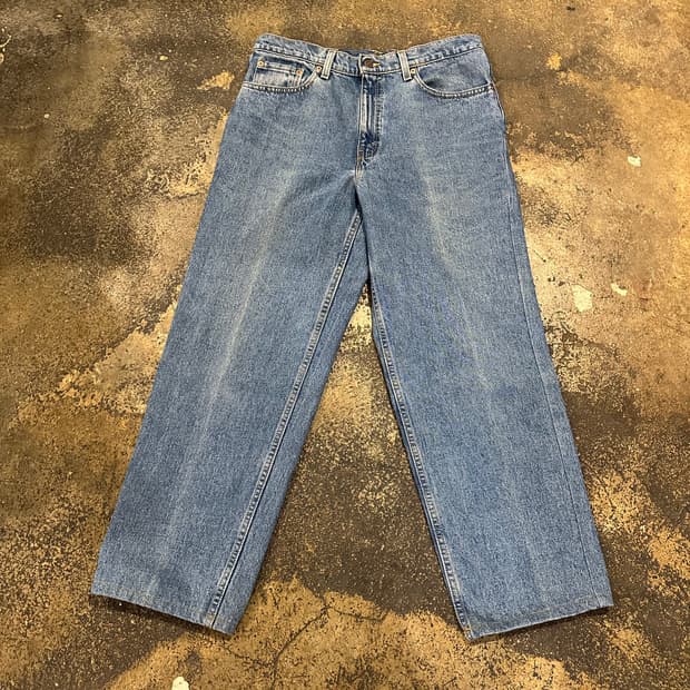 빈티지 90s 리바이스 567 데님팬츠 