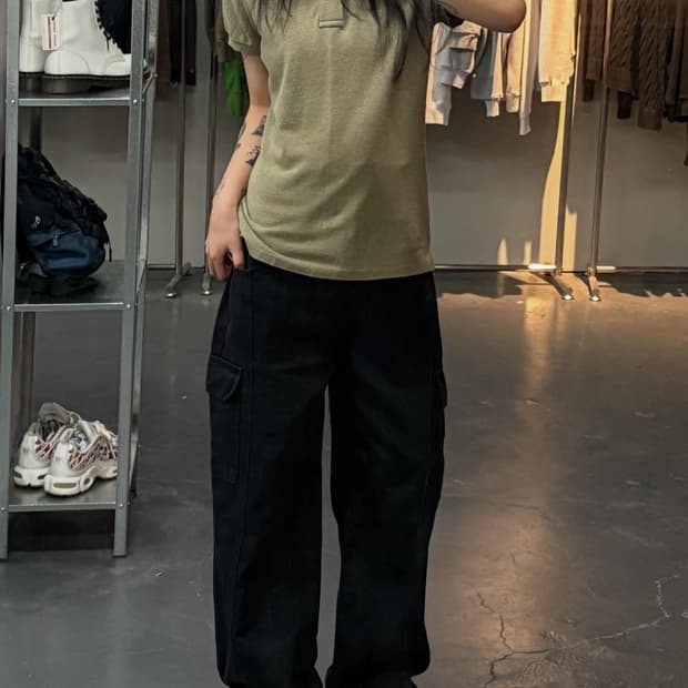 폴로 랄프로렌  포니로고 연카키 카라티 A2274