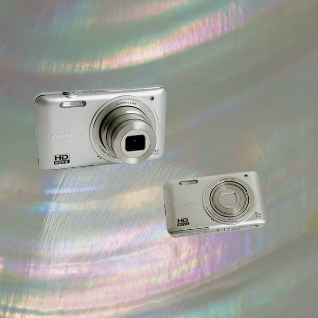 소프트포커스!) 올림푸스 vg-130 Olympus 빈티지 디카