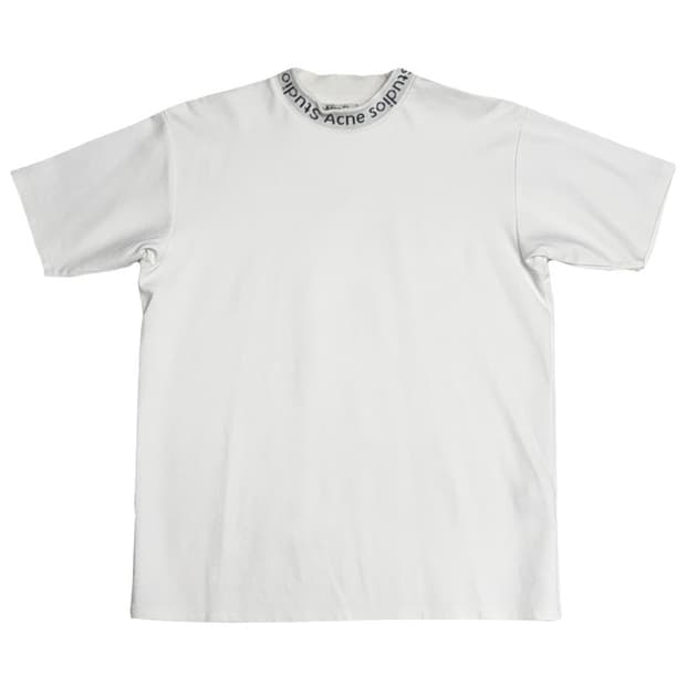 ACNE STUDIOS 나비드 반팔티 XS