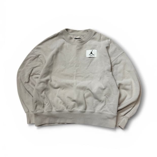 Nike jordan(W) 플라이트 맨투맨 