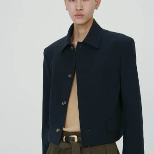 렉토 울 숏자켓 m