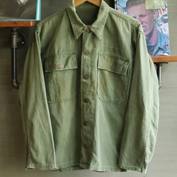 40’s U.S Army M-47 HBT Shirt 판매합니다.
