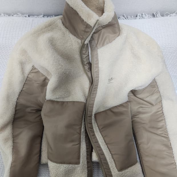 아디다스 플리스 자켓