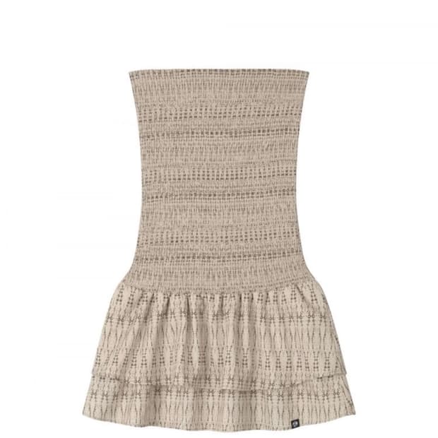 어스지구 SMOCKED DRESS SKIRT (OAT) 드레스 스커트
