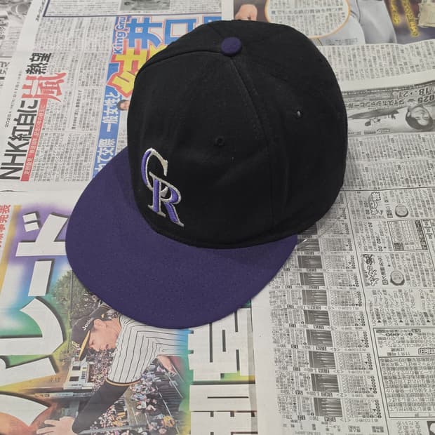 New Era 59FIFTY 콜로라도 로키스 캡