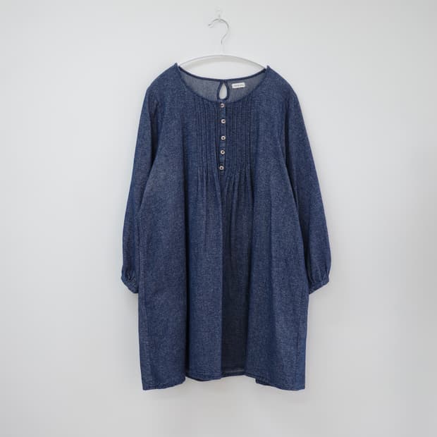  Noannu denim cotton One-piece