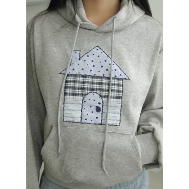 히피디피 하우스 후드티 