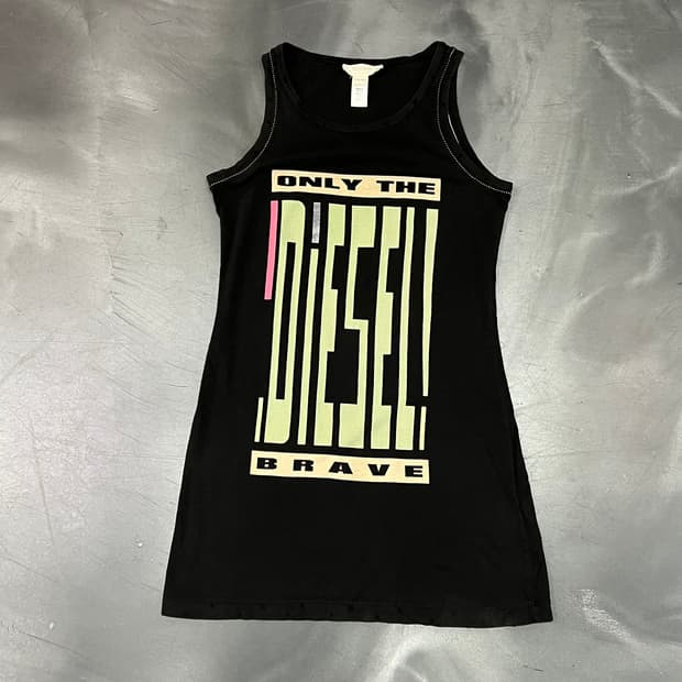  디젤 로고 롱 슬리브리스 y16182