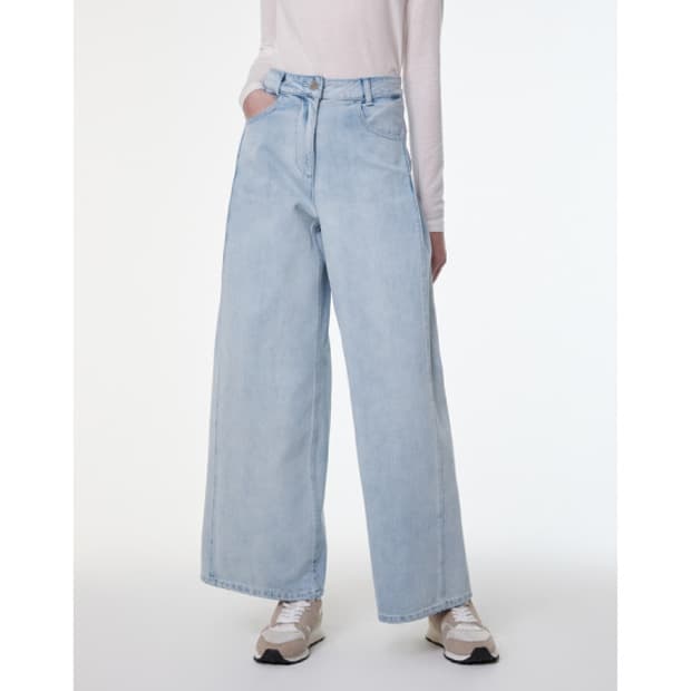 아떼 바네사브루노 2024 와이드 데님 팬츠 38사이즈