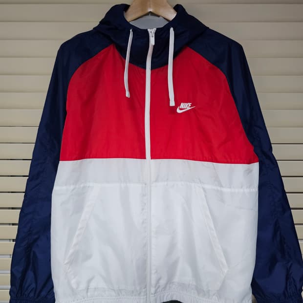 나이키 우븐 윈드러너 바람막이 XL(105)