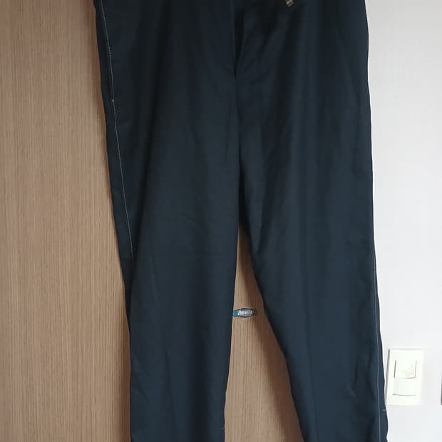 시스템옴므 다크네이비 테이퍼드 슬랙스35 (88)