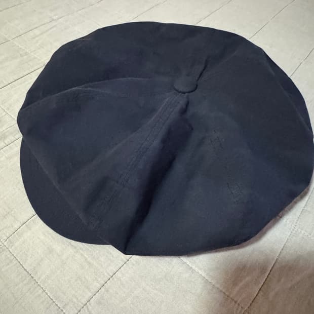 키지마 타카유키 오버사이즈 뉴스보이캡