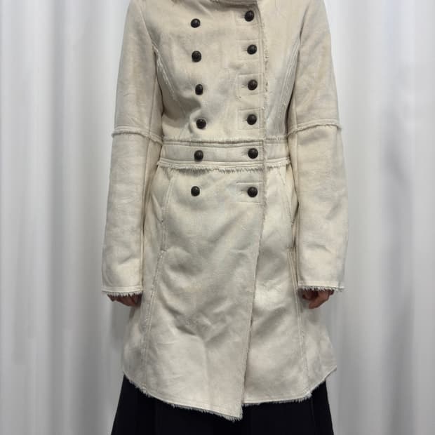 comme ca ism design fur coat