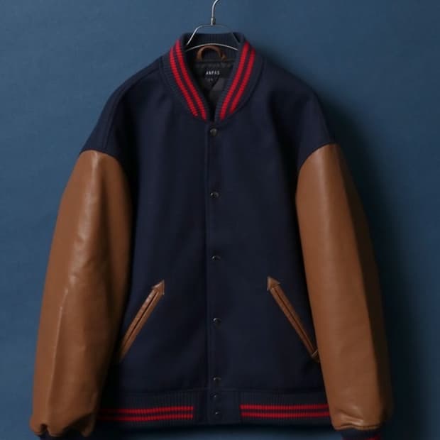 ANPAS 바시티 자켓