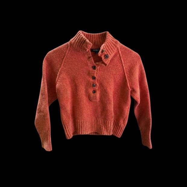 버버리 니트 스웨터