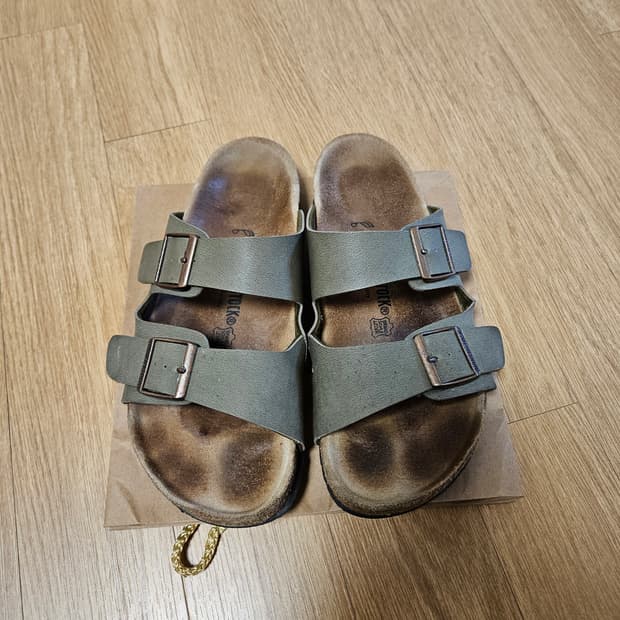 버켄스탁 아리조나 스톤 레귤러 270