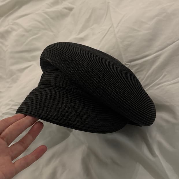 CA4LA 블랙 헌팅캡