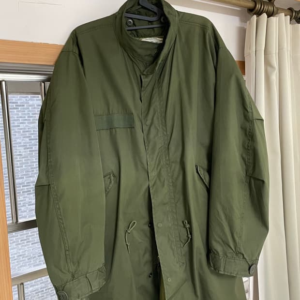 오리지널 m65 개파카 풀구성