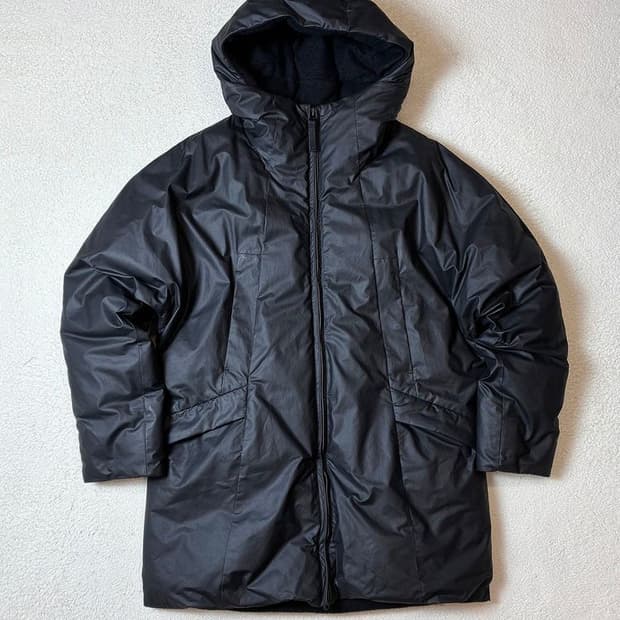 인터메조 IMZ 22FW 방수 구스다운 사파리 파카 PN7338