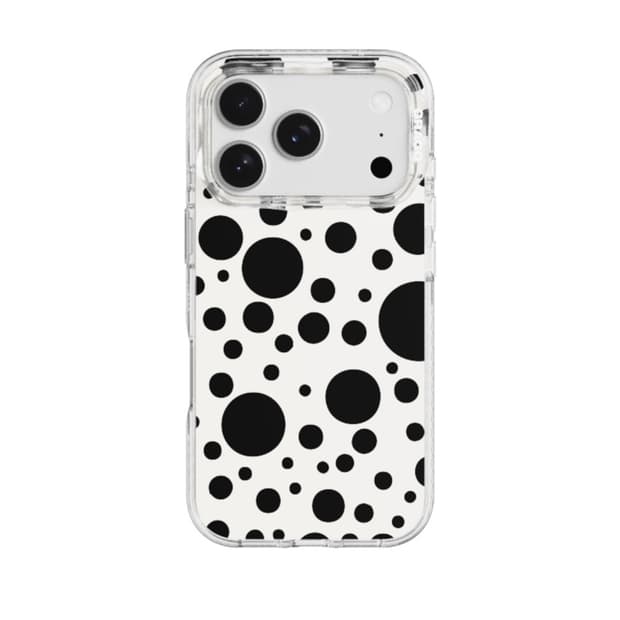 MAGSAFE LAYERS FRAME CASE CLEAR POP DOT