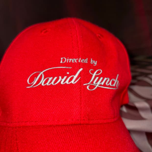 'directed by David Lynch' costom cap