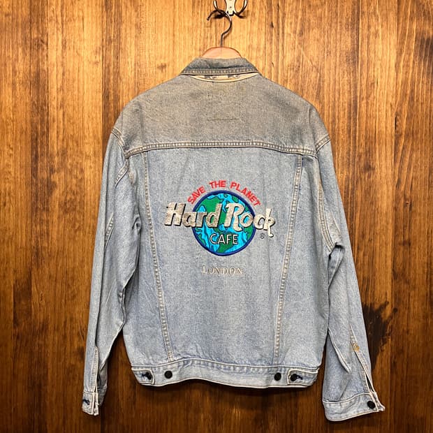Hard Rock Cafe denim jacket