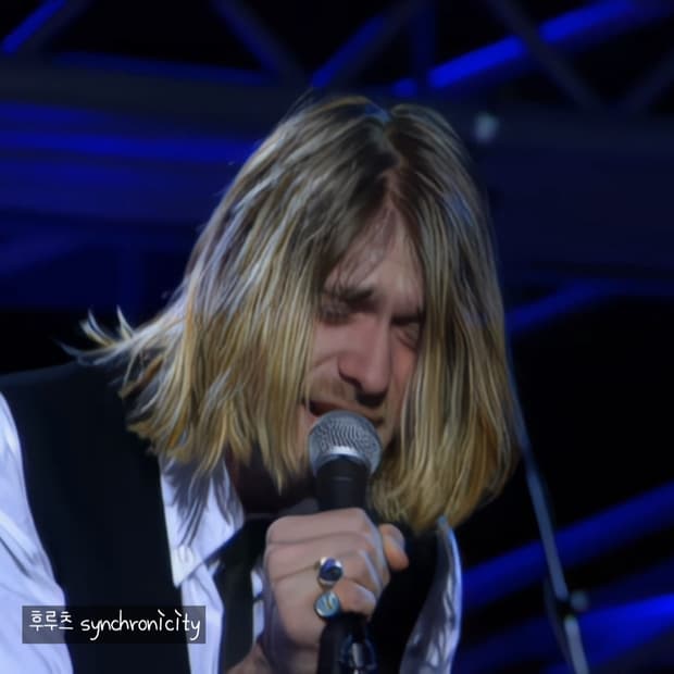 마르지엘라 커트코베인 반지