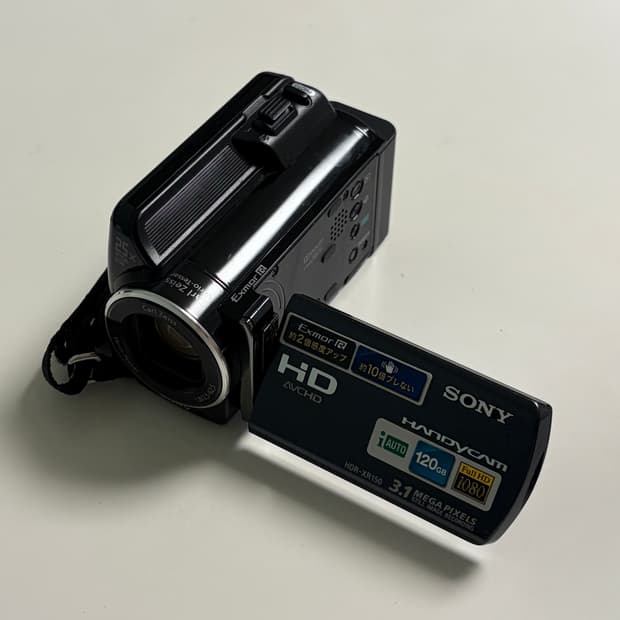 소니 Sony HDR-XR150 빈티지 캠코더 