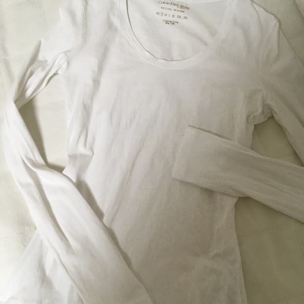 캘빈클라인 ck 롱슬리브
