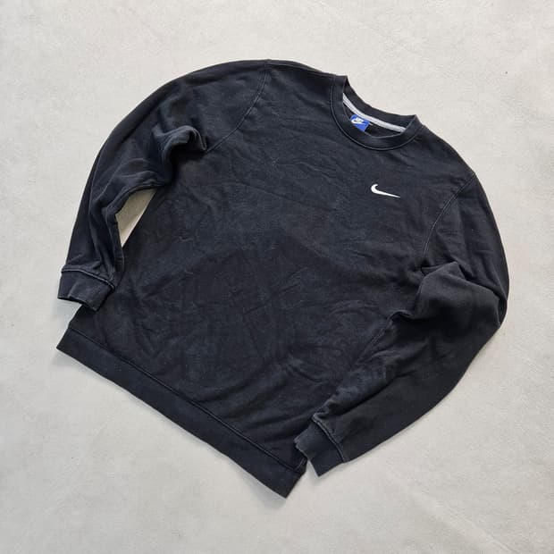 XXL 나이키 스우시 로고 맨투맨 0319Y 