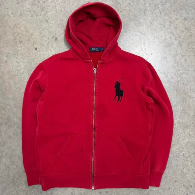 폴로 빅포니 후드집업 새상품급