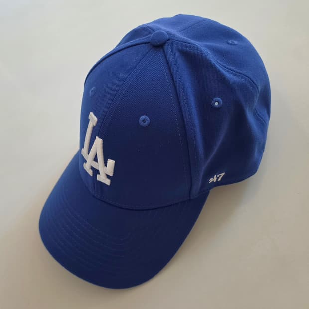 MLB모자 블루 LA다저스 47볼캡