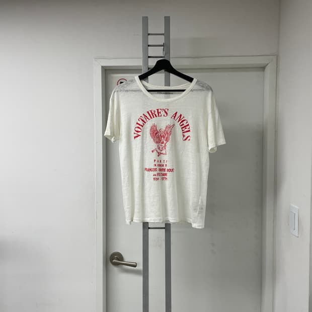 쟈딕앤볼테르 반팔 티셔츠 S(W)