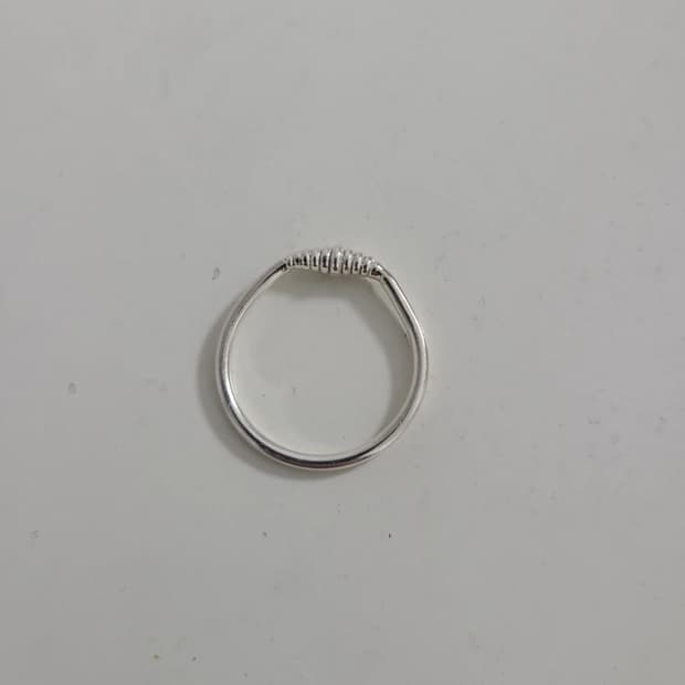 m.m.e_11 꼬임 실버 반지