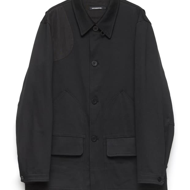 (2) 해칭룸 헌팅코트 블랙