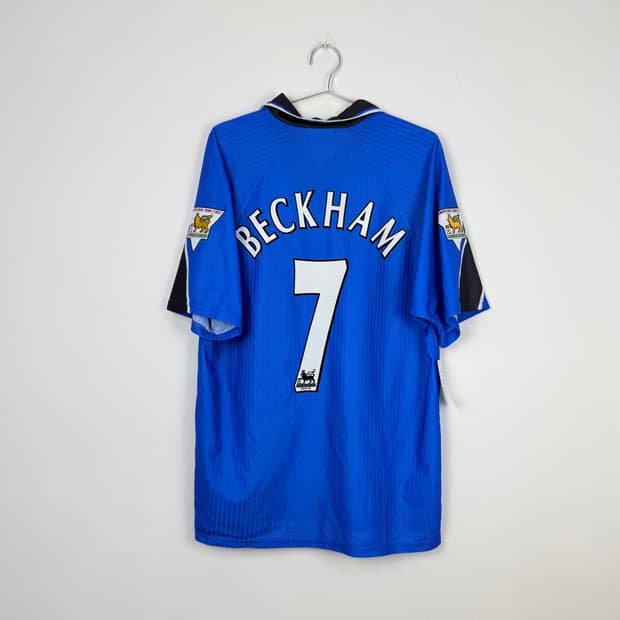 96-98 맨유 서드 베컴 유니폼