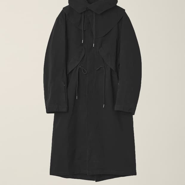 [구매] 누마레 EE 피쉬테일 코트 야상 L 블랙 카키 구해요