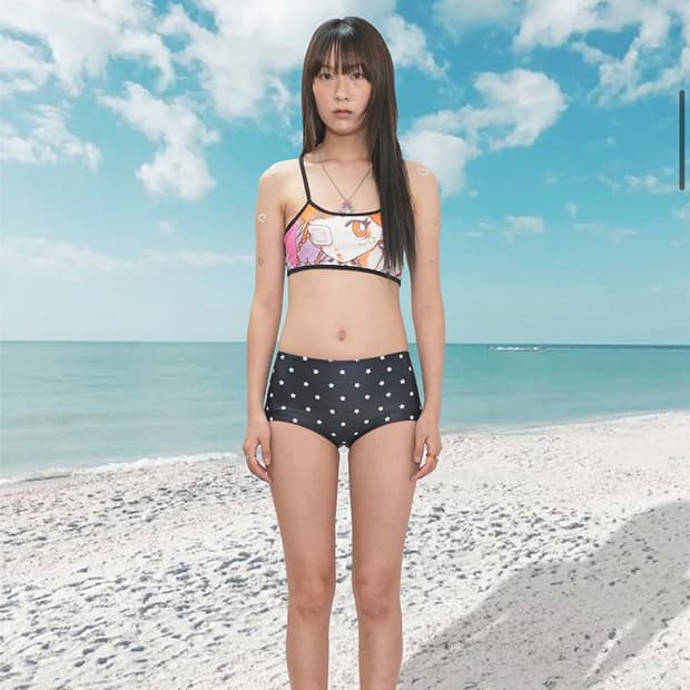 유쓰배스 수영복 YB x Oliwa casual bikini set up