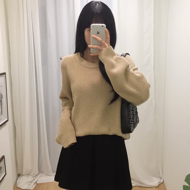 Women SUARE Knit 100