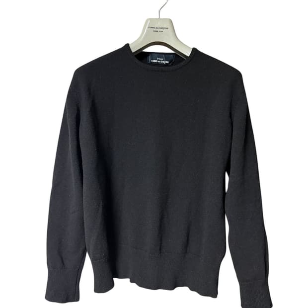 꼼데가르송 트리콧 니트