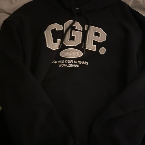 CGP 후드티