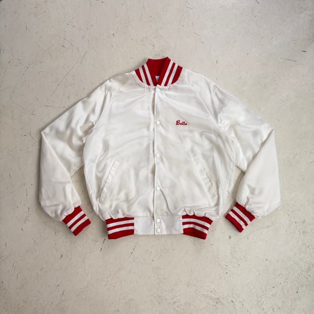 90s Westark USA 빈티지 나일론 바시티 자켓 M