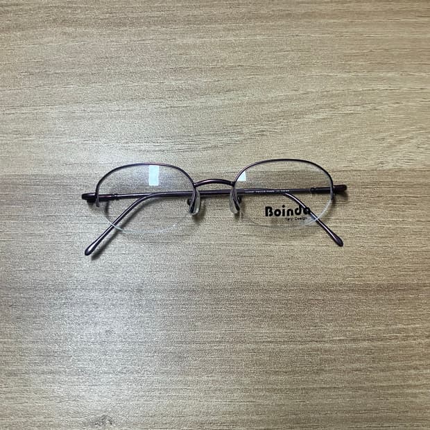 Boind 초경량 긱시크 빈티지안경 레드