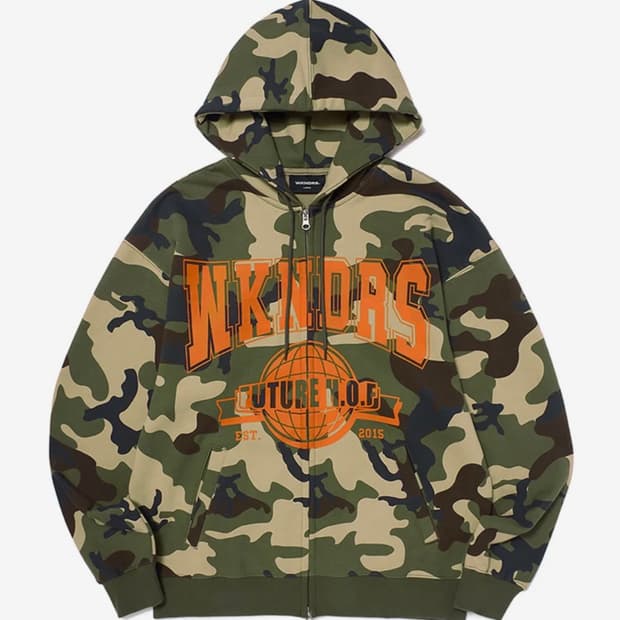 위캔더스 H.O.F 후드집업 후디 