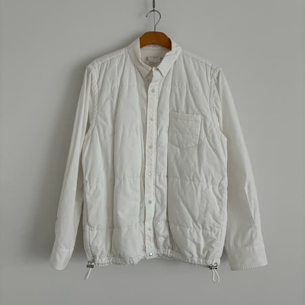 사카이 패딩 셔츠