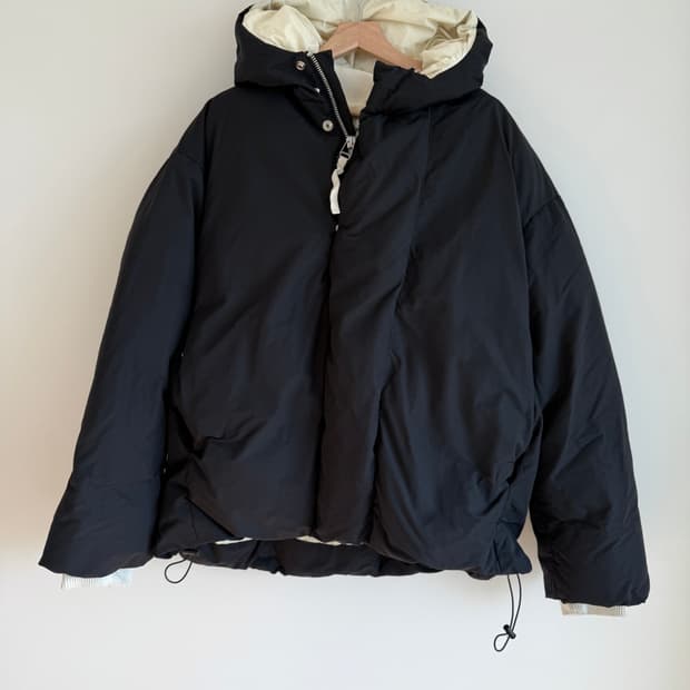 Pre owned riri 지퍼 패딩