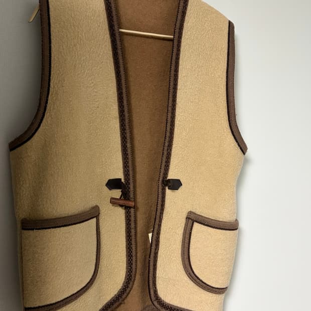 vintage cotton vest 빈티지 코튼 베스트