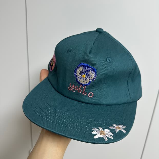 <희귀 매물> Pass port 자수 스냅백 새상품 급처