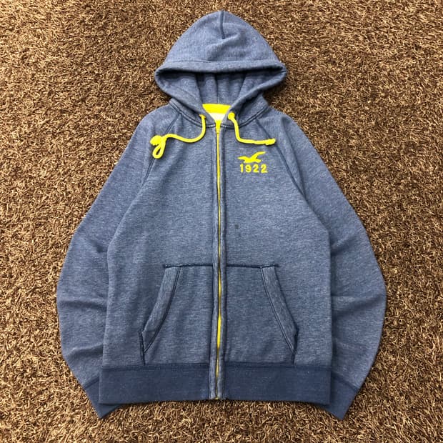 홀리스터 후드집업